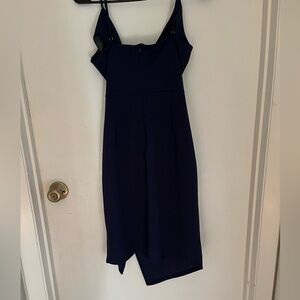 Altar’d state Navy Blue Women's Dress